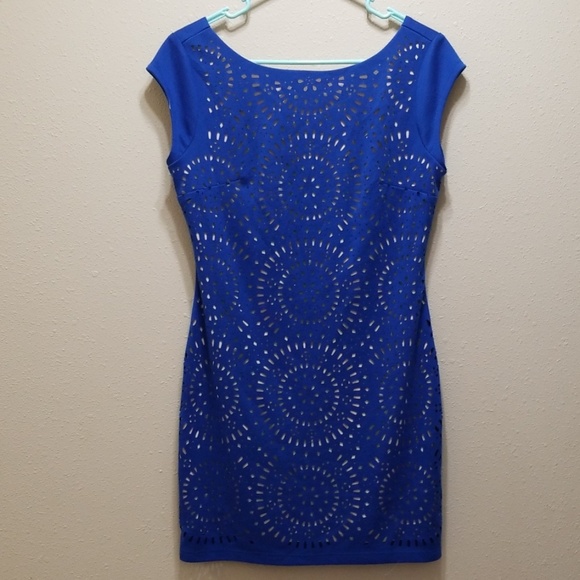 Chelsea & Violet Dresses & Skirts - Chelsea & Violet 🔵Layered Eyelet Dress